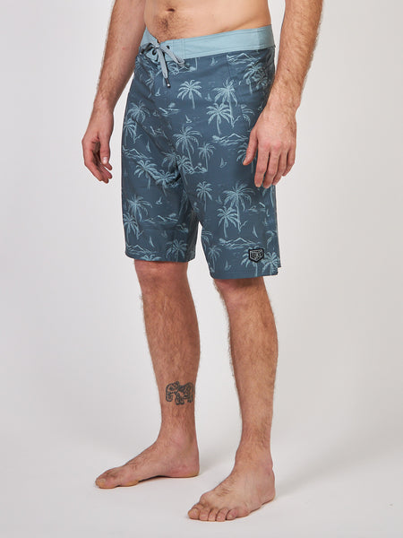 Traje de Baño Print Toke Azul