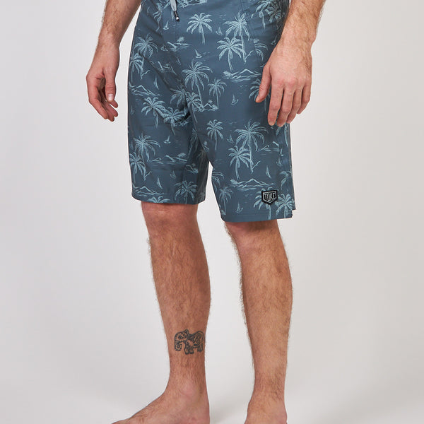 Traje de Baño Print Toke Azul