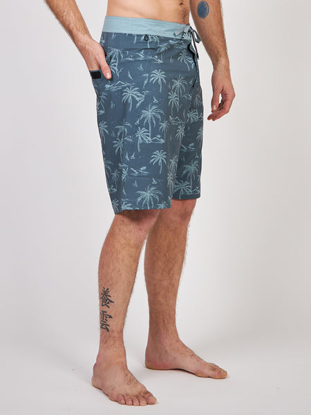 Traje de Baño Print Toke Azul