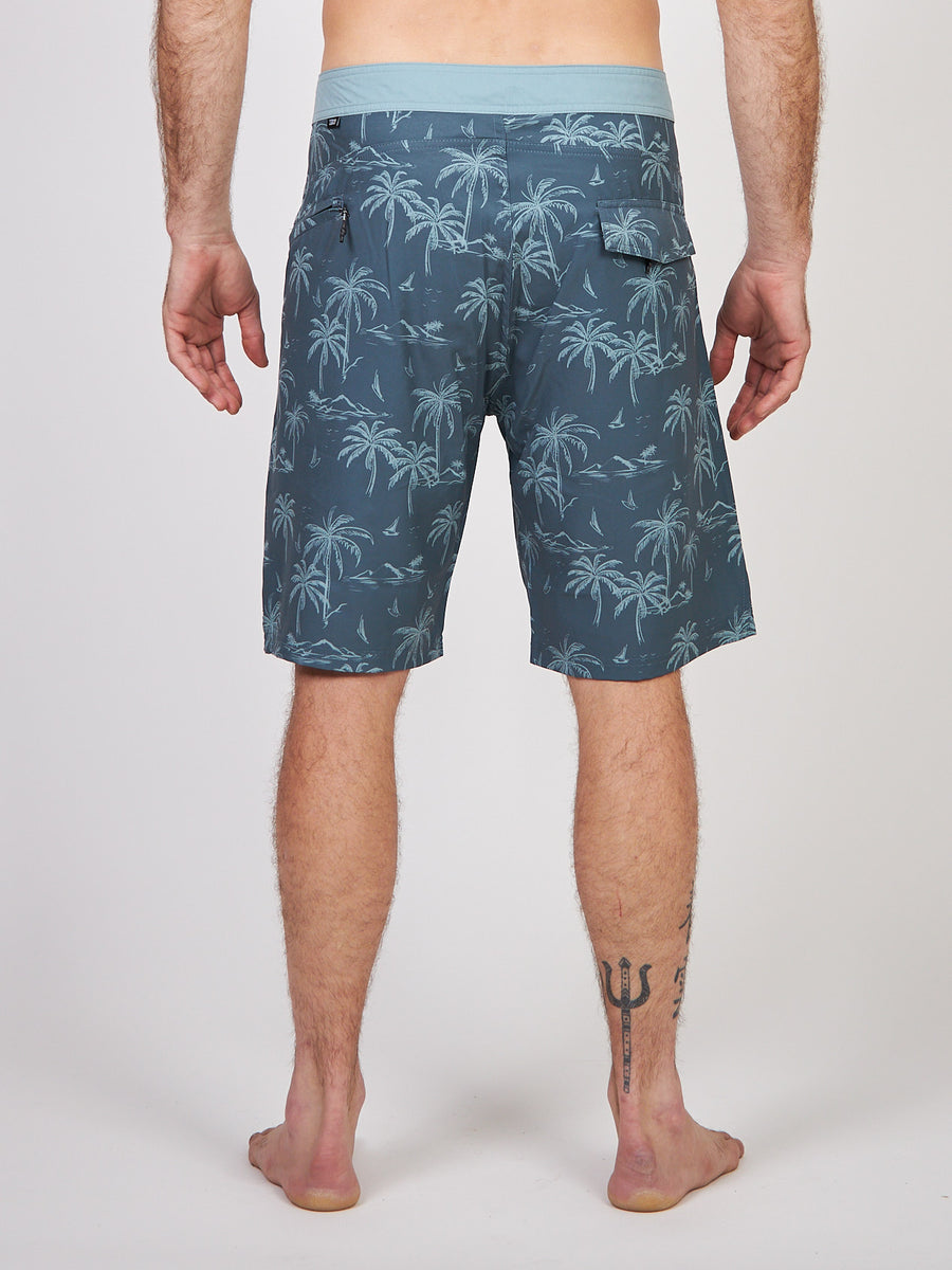 Traje de Baño Print Toke Azul