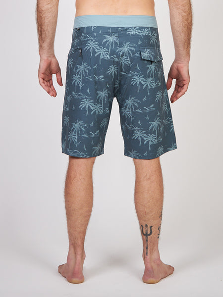 Traje de Baño Print Toke Azul