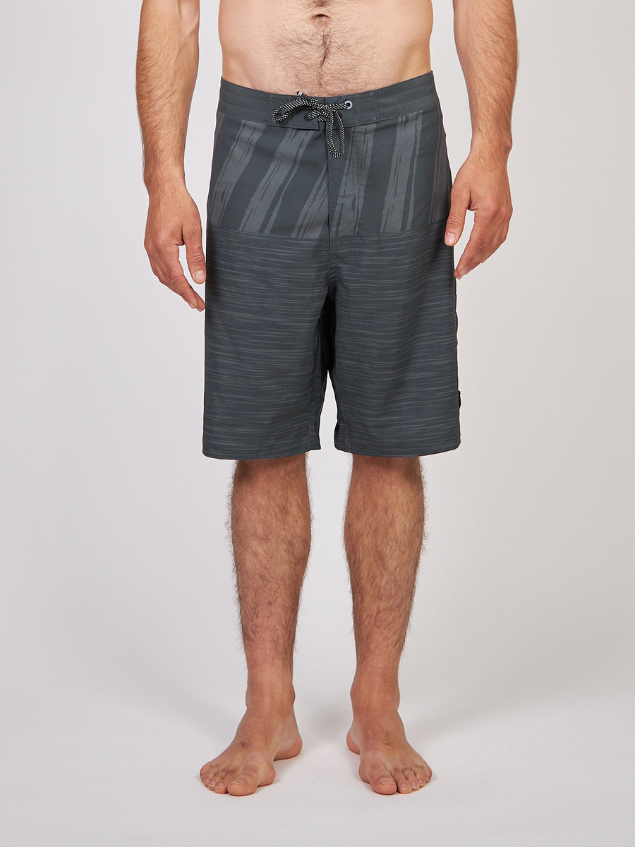 Traje de Baño Print Toke Charcoal