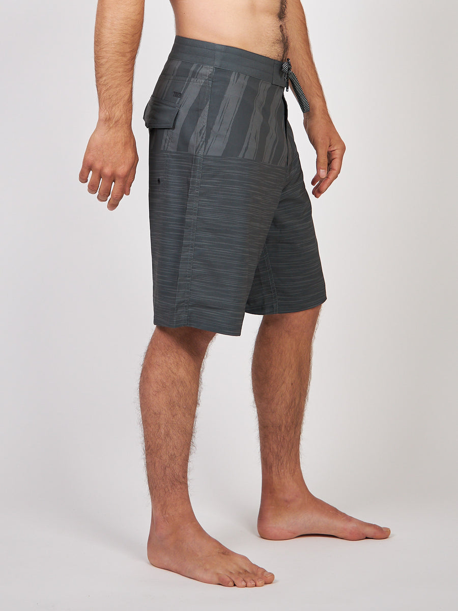 Traje de Baño Print Toke Charcoal