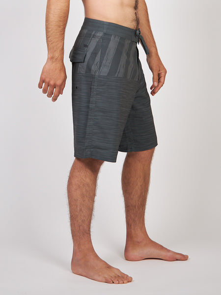Traje de Baño Print Toke Charcoal