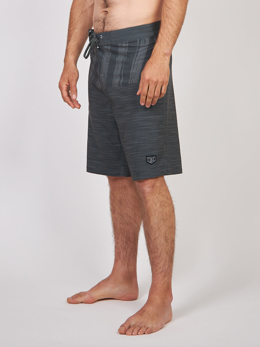 Traje de Baño Print Toke Charcoal