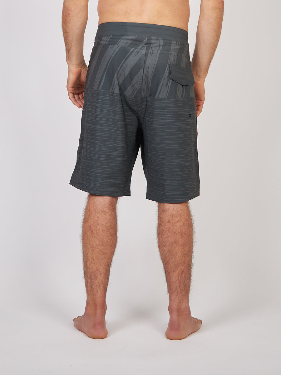 Traje de Baño Print Toke Charcoal