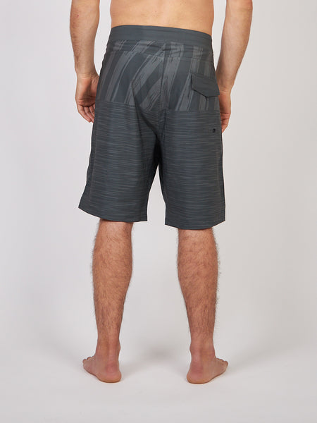 Traje de Baño Print Toke Charcoal