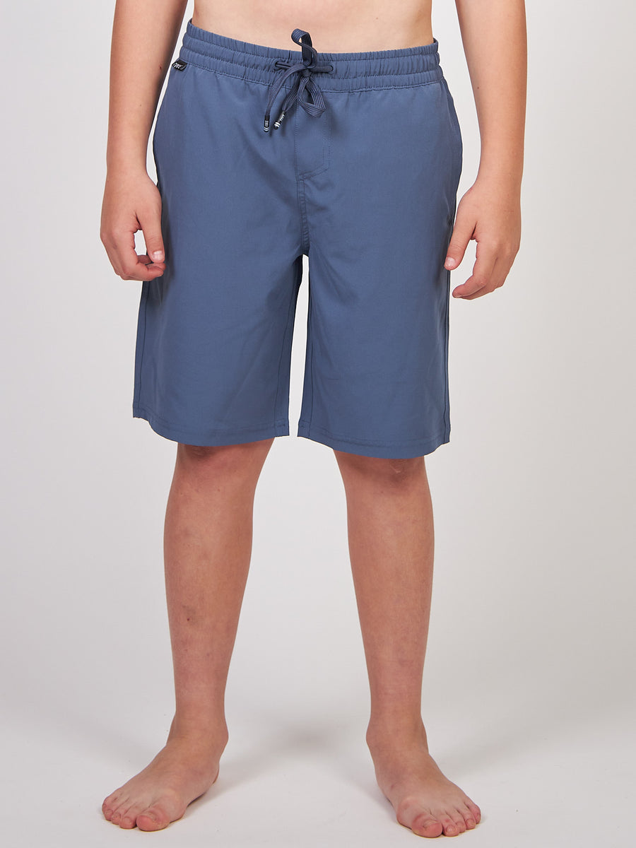 Traje de Baño Solid Toke Azul Kids