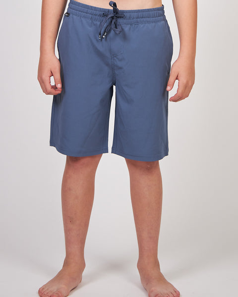 Traje de Baño Solid Toke Azul Kids