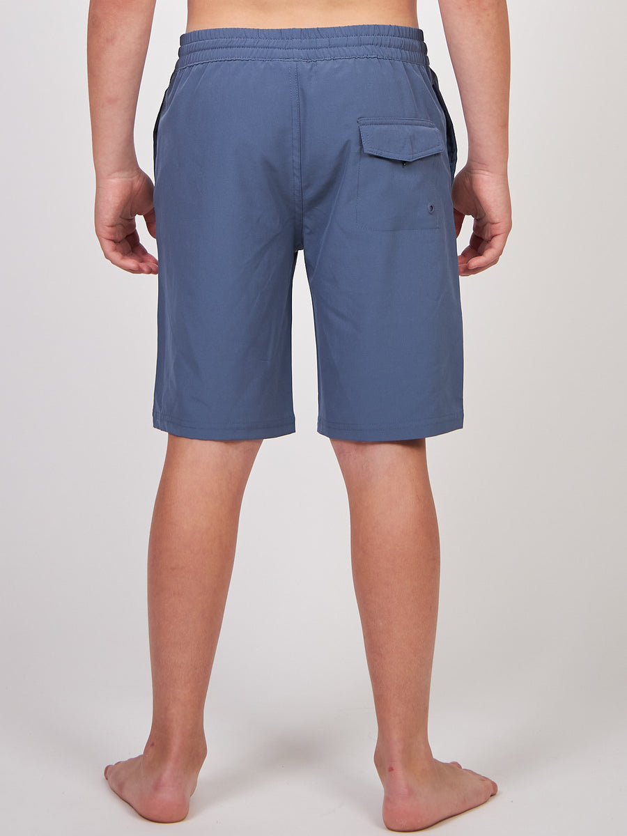 Traje de Baño Solid Toke Azul Kids