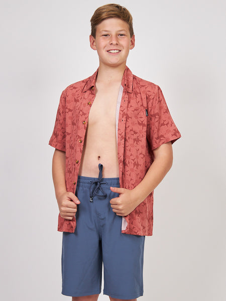 Camisa Print Toke Roja Kids
