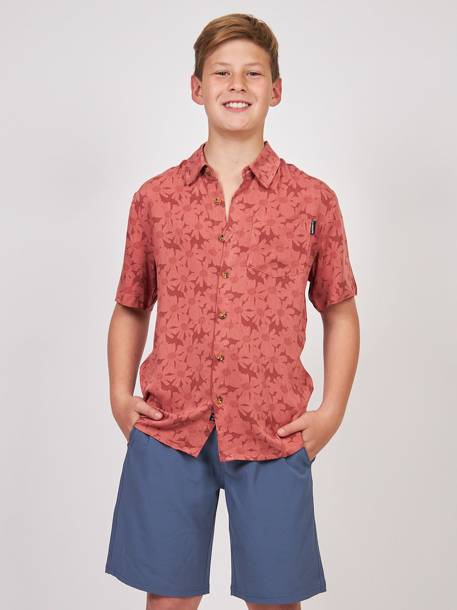 Camisa Print Toke Roja Kids