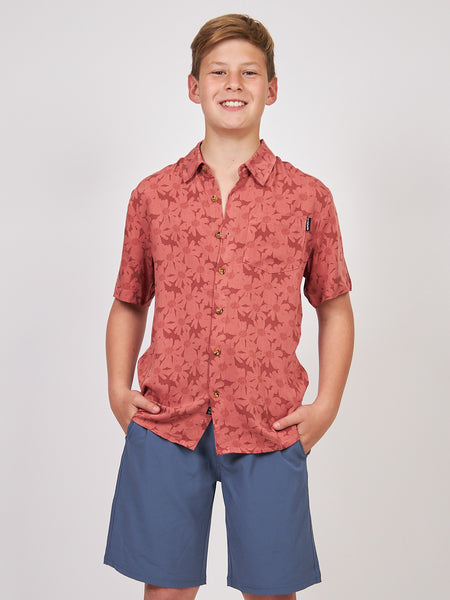Camisa Print Toke Roja Kids