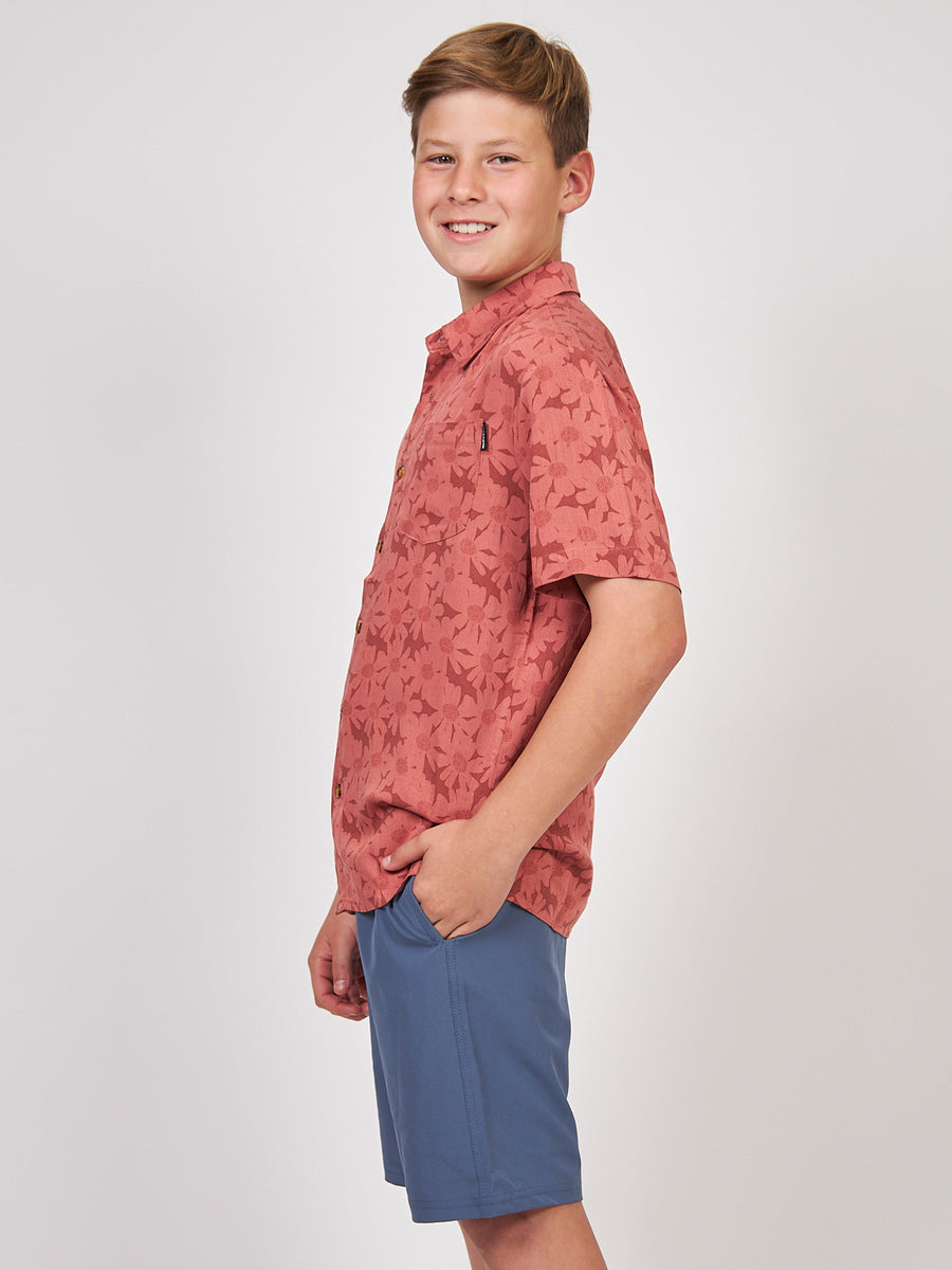 Camisa Print Toke Roja Kids