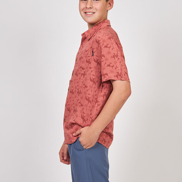 Camisa Print Toke Roja Kids
