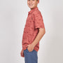 Camisa Print Toke Roja Kids