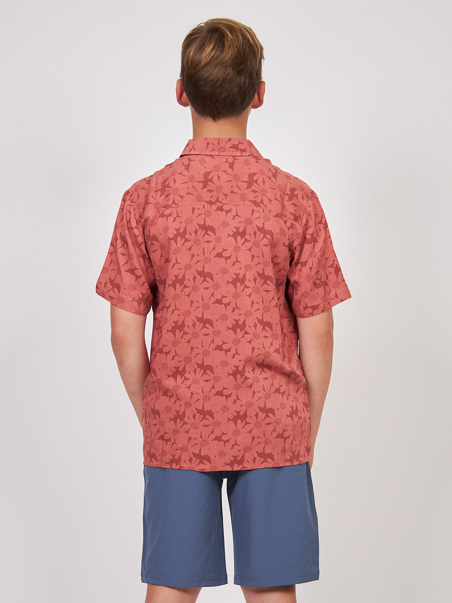 Camisa Print Toke Roja Kids