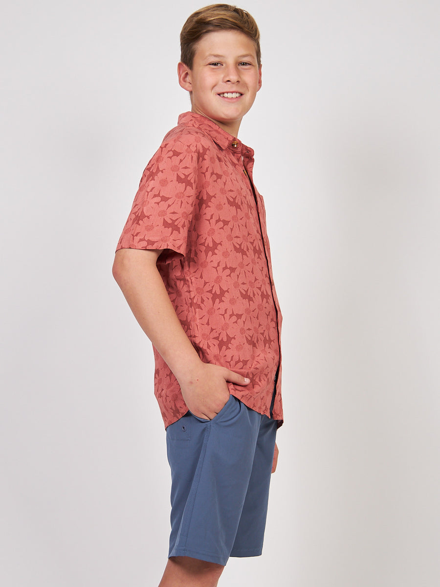 Camisa Print Toke Roja Kids