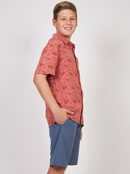 Camisa Print Toke Roja Kids