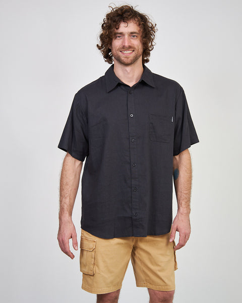 Camisa Solid Toke Negra