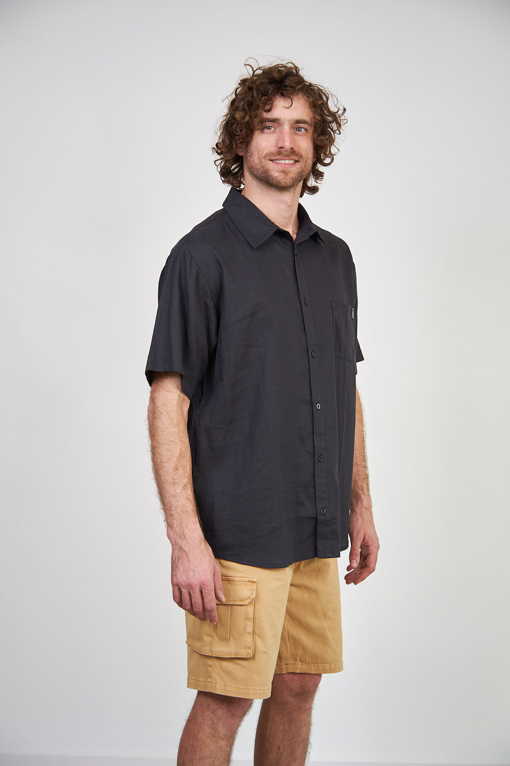 Camisa Solid Toke Negra