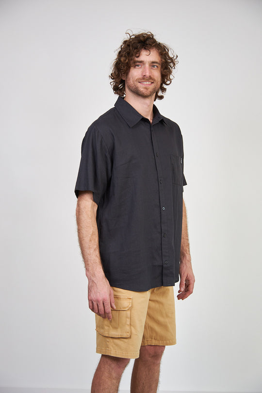 Camisa Solid Toke Negra