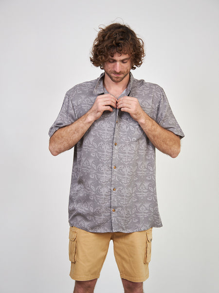 Camisa Print Toke Gris