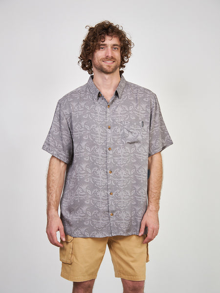 Camisa Print Toke Gris