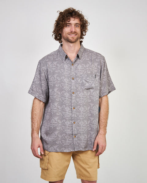 Camisa Print Toke Gris