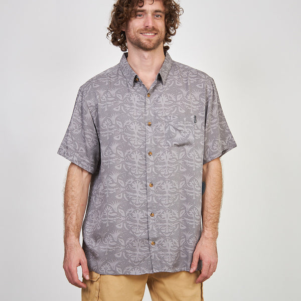 Camisa Print Toke Gris