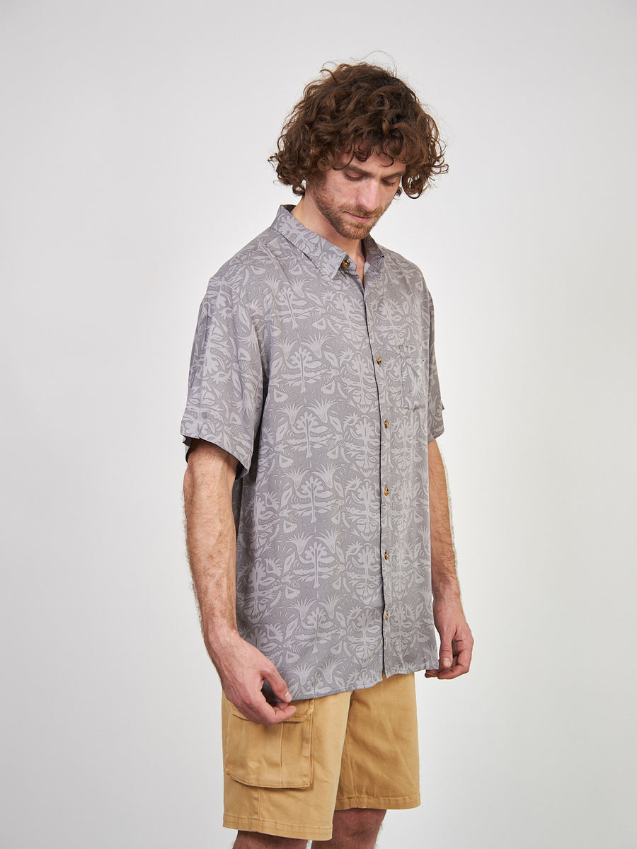 Camisa Print Toke Gris