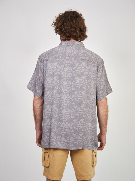 Camisa Print Toke Gris