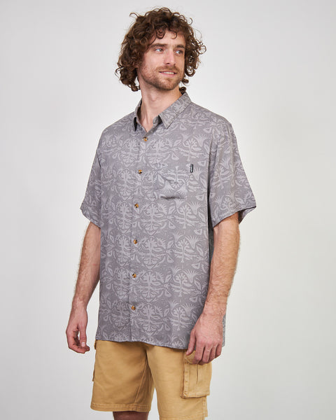Camisa Print Toke Gris