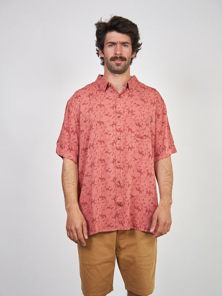 Camisa Print Toke Roja