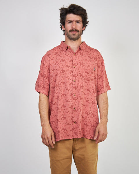 Camisa Print Toke Roja