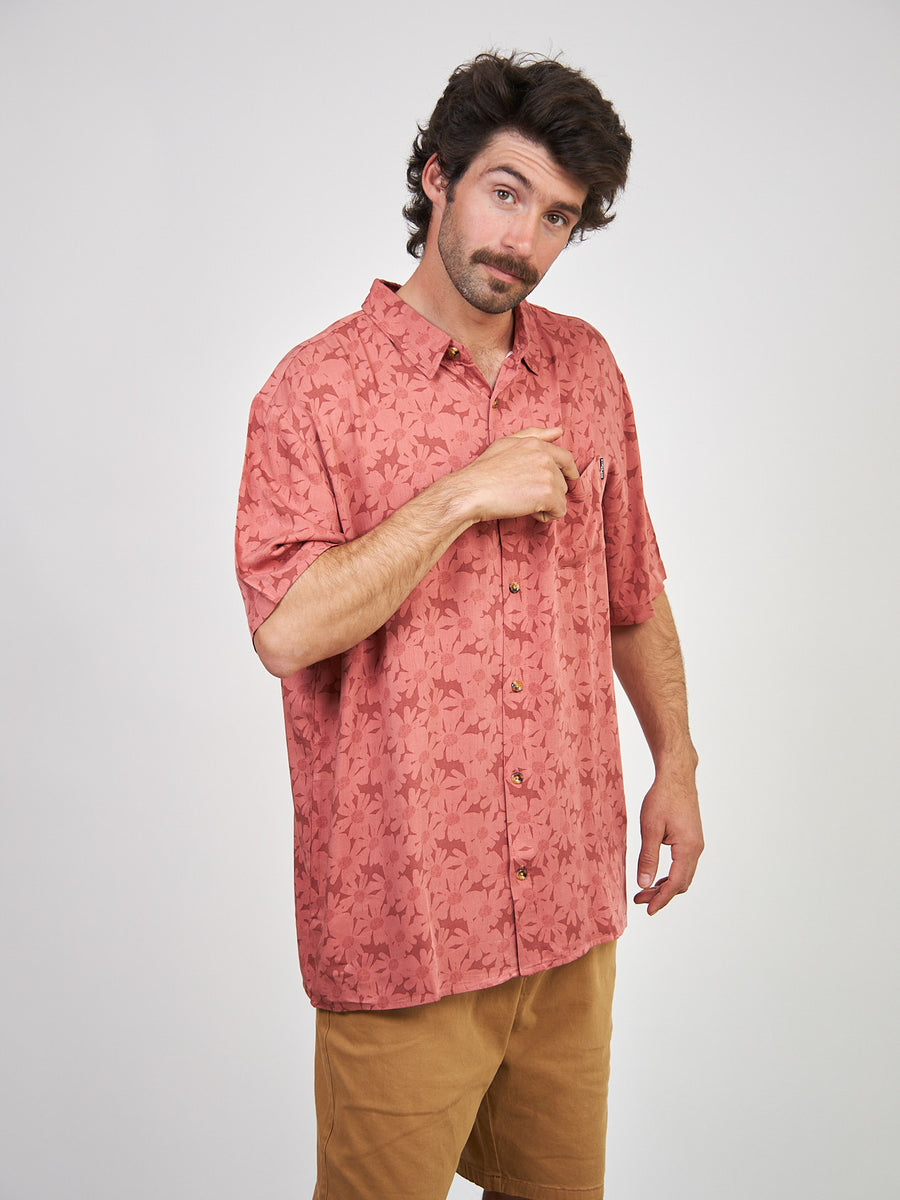 Camisa Print Toke Roja