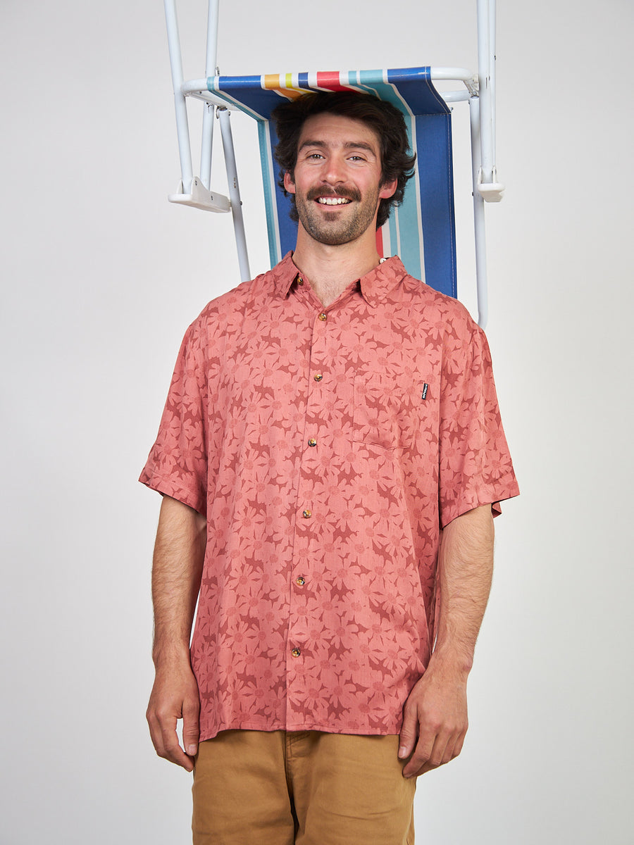 Camisa Print Toke Roja