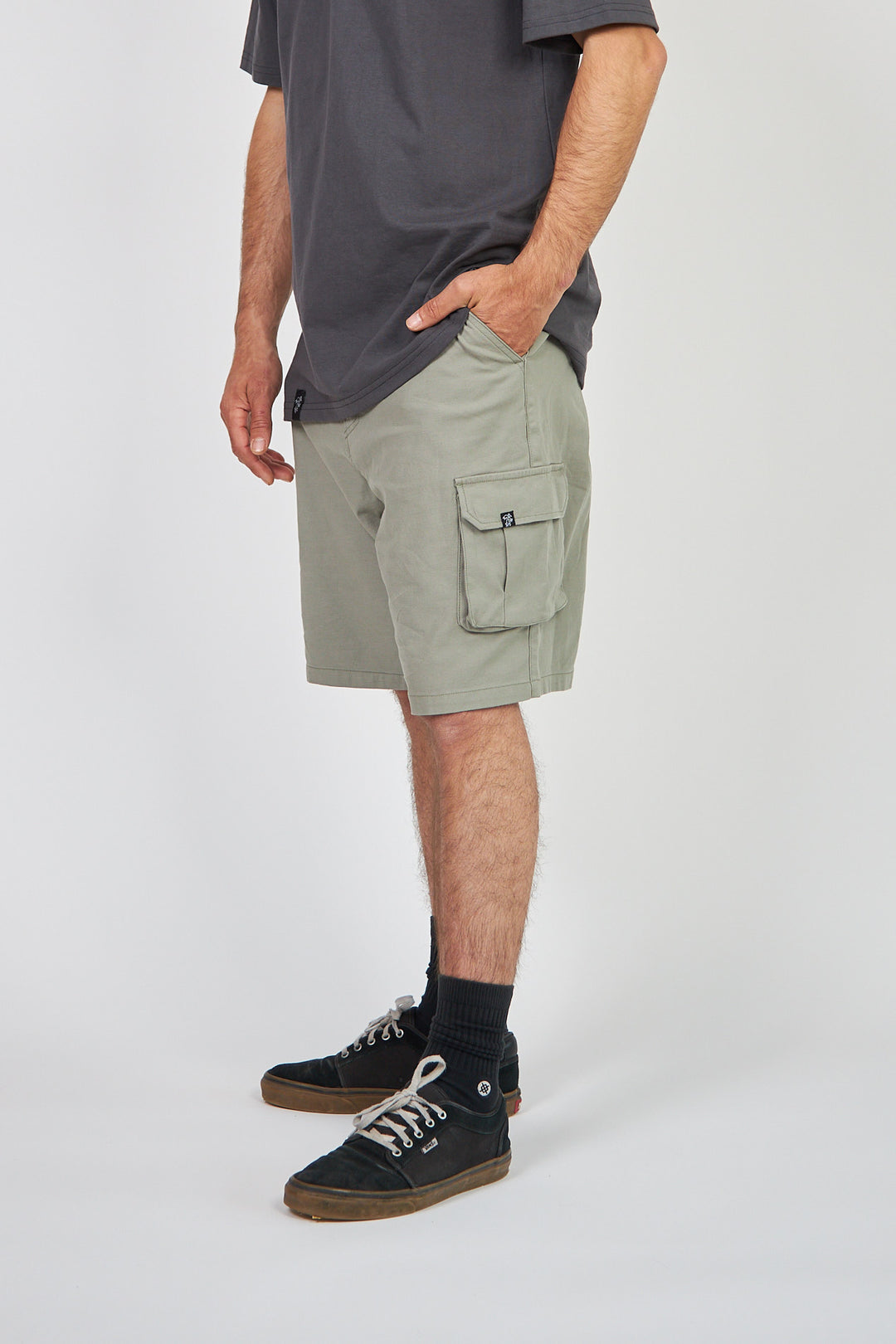 Short Cargo Toke Verde