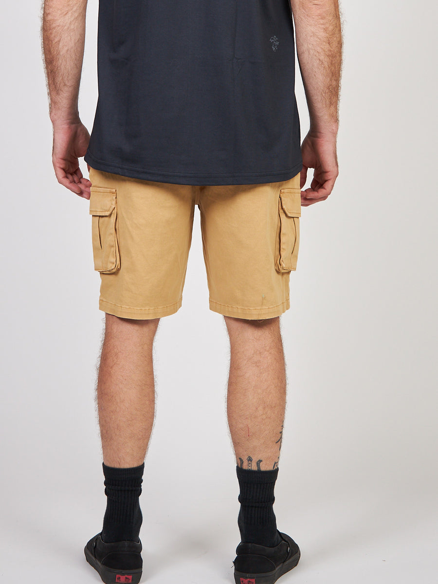 Short Cargo Toke Beige
