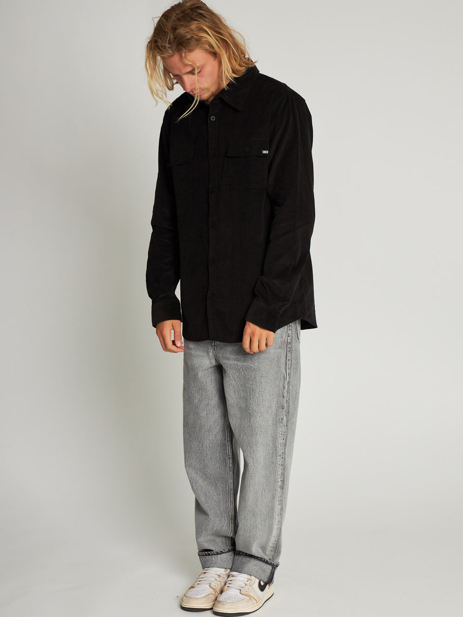 Camisa Cotele Freeman Negra