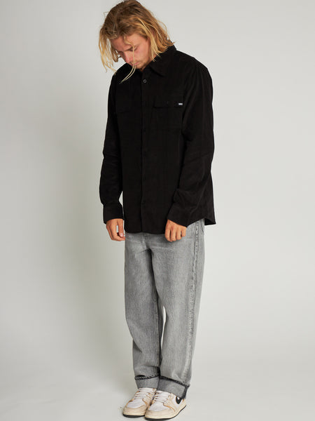 Camisa Cotele Freeman Negra