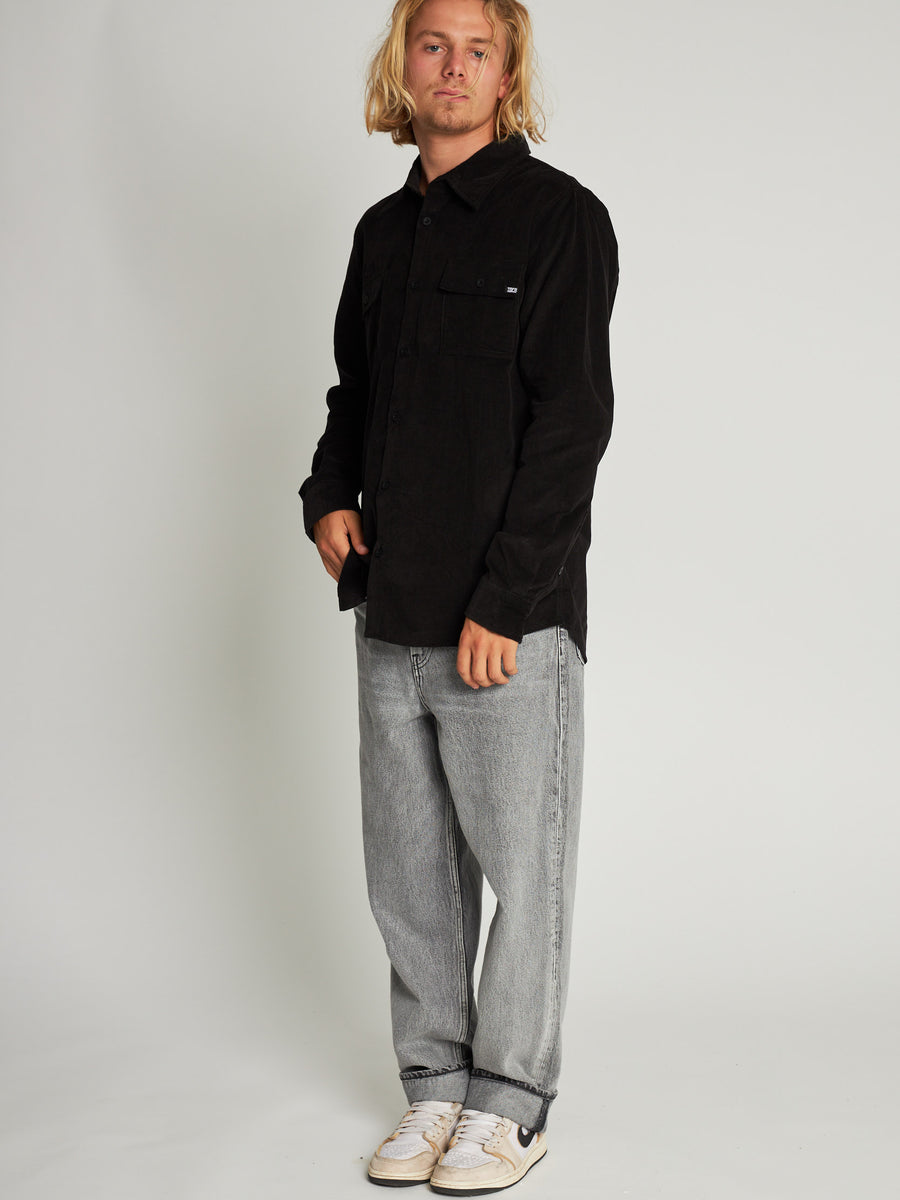 Camisa Cotele Freeman Negra