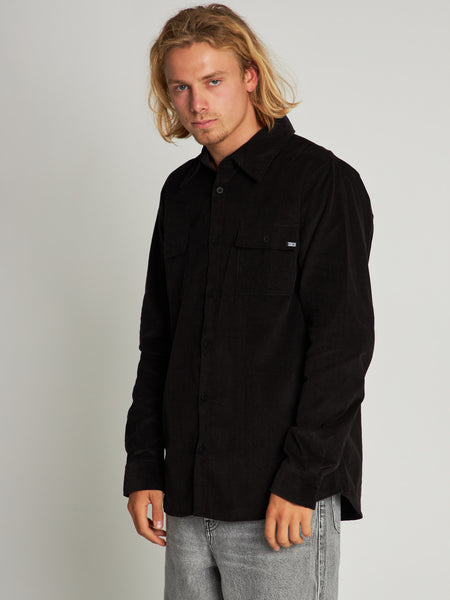 Camisa Cotele Freeman Negra