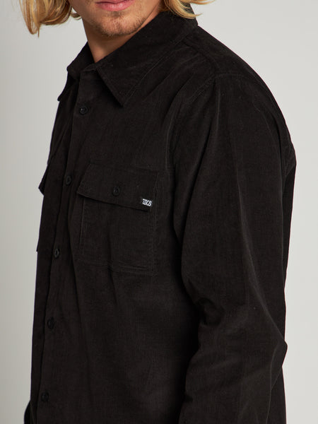 Camisa Cotele Freeman Negra