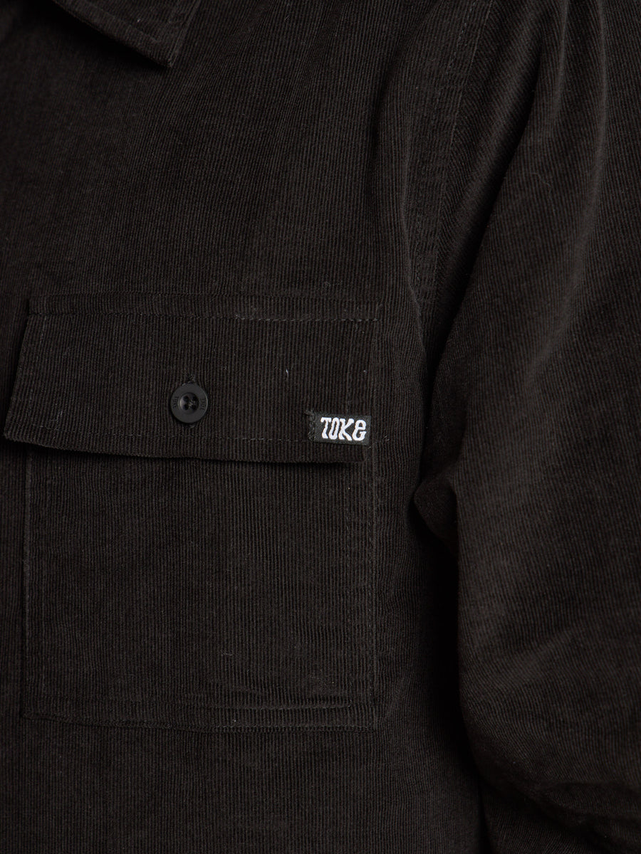 Camisa Cotele Freeman Negra