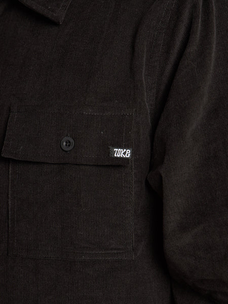 Camisa Cotele Freeman Negra