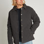 Chaqueta Gris Hombre Canvas Basket