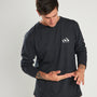 Polera Negra Manga Larga Quilla