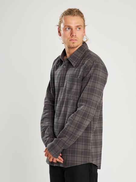 Camisa Franela Fleet Gris
