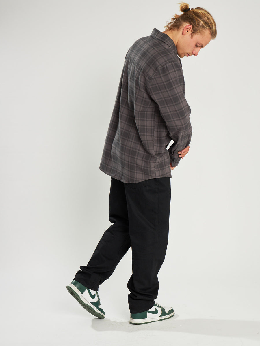 Camisa Franela Fleet Gris